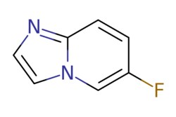eMolecules​ Ambeed / 6-Fluoroimidazo[12-a]pyridine / 100mg / 525165322