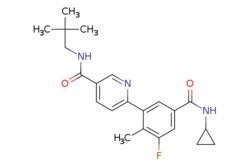 eMolecules​ Ambeed / 6-(5-(Cyclopropylcarbamoyl)-3-fluoro-2-methylphenyl)-N-neopentylnicotinamide
