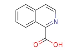 eMolecules​&nbsp;Ambeed / Isoquinoline-1-carboxylic acid / 5g / 552590165 / A151350 /  / 486-73-7 / MFCD00006901 / 173.171 / C10H7NO2