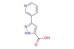 eMolecules​&nbsp;Ambeed / 3-(Pyridin-3-yl)-1H-pyrazole-5-carboxylic acid / 100mg / 521397821 / A118172 /  / 374064-01-4 / MFCD10702623 / 189.174 / C9H7N3O2