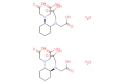 eMolecules​&nbsp;125572-95-4 | 2,2',2'',2'''-(trans-Cyclohexane-1,2-diylbis(azanetriyl))tetraacetic acid hydrate | Ambeed728.702 | C28H48N4O18O.O.OC(=O)CN(CC(O)=O)[C@H]1CCCC[C@@H]1N(CC(O)=O)CC(O)=O.OC(=O)CN(CC(O)=O)[C@@H]1CCCC[C@H]1N(CC(O)=O)CC(O)=O | 10g | 552541553