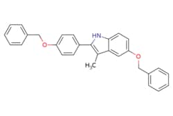 eMolecules​&nbsp;Ambeed / 5-(Benzyloxy)-2-(4-(benzyloxy)phenyl)-3-methyl-1H-indole / 1g / 524984085 / A100829 /  / 198479-63-9 / MFCD04004106 / 419.524 / C29H25NO2
