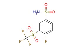 eMolecules​ Ambeed / 4-Fluoro-3-((trifluoromethyl)sulfonyl)benzenesulfonamide