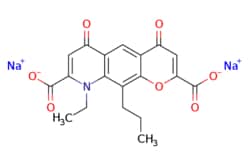 eMolecules​&nbsp;Ambeed / Sodium 9-ethyl-46-dioxo-10-propyl-69-dihydro-4H-pyrano[32-g]quinoline-28-dicarboxylate / 1mg / 599117366 / A716229 /  / 69049-74-7 / MFCD00941388 / 415.309 / C19H15NNa2O7