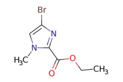 eMolecules​&nbsp;1260672-33-0 | ChemScene |  Ethyl 4-bromo-1-methyl-1H-imidazole-2-carboxylate |  100mg | 569144587 |  CS-0060046 |  MFCD18250060 | 233.065 |  C7H9BrN2O2