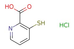eMolecules​&nbsp;Ambeed / 3-Mercaptopicolinic acid hydrochloride / 1mg / 714081236 / A758333 /  / 320386-54-7 / MFCD01320417 / 191.630 / C6H6ClNO2S