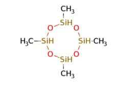 eMolecules​&nbsp;2370-88-9 | 2,4,6,8-Tetramethylcyclotetrasiloxane | Ambeed | MFCD00039567 | 240.508 | C4H16O4Si4 | 98.000 | C[SiH]1O[SiH](C)O[SiH](C)O[SiH](C)O1 | 5g | 491675840