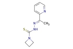 eMolecules​&nbsp;Ambeed / N-(1-(Pyridin-2-yl)ethylidene)azetidine-1-carbothiohydrazide / 1mg / 552651218 / A213189 /  / 71555-25-4 / MFCD01665446 / 234.320 / C11H14N4S