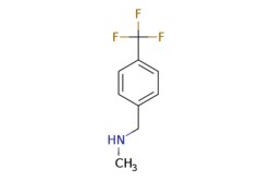 eMolecules​&nbsp;90390-11-7 | N-Methyl-1-(4-(trifluoromethyl)phenyl)methanamine | Ambeed | MFCD04115411 | 189.181 | C9H10F3N | 98.000 | CNCc1ccc(cc1)C(F)(F)F | 250mg | 521396287