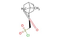 eMolecules​&nbsp;Ambeed / ((1R4S)-77-Dimethyl-2-oxobicyclo[2.2.1]heptan-1-yl)methanesulfonyl chloride / 1g / 572827585 / A211302 /  / 39262-22-1 / [null] / 250.740 / C10H15ClO3S