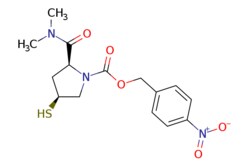 eMolecules​&nbsp;Ambeed / (2S4S)-4-Nitrobenzyl 2-(dimethylcarbamoyl)-4-mercaptopyrrolidine-1-carboxylate / 1g / 525103976 / A186448 /  / 96034-64-9 / MFCD08063348 / 353.390 / C15H19N3O5S