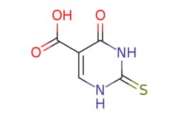 eMolecules​&nbsp;ChemScene / 4-Oxo-2-thioxo-1234-tetrahydropyrimidine-5-carboxylic acid / 250mg / 536790945 / CS-0045608 / 0.000 / 23945-50-8 / MFCD03547934 / 172.160 / C5H4N2O3S