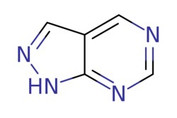 eMolecules​&nbsp;Ambeed / 1H-Pyrazolo[34-d]pyrimidine / 100mg / 525182389 / A312546 /  / 271-80-7 / MFCD06407902 / 120.115 / C5H4N4