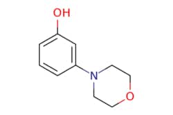 eMolecules​&nbsp;Ambeed / 3-Morpholinophenol / 250mg / 600843814 / A596160 /  / 27292-49-5 / MFCD00051675 / 179.219 / C10H13NO2