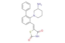 eMolecules​ Ambeed / (RZ)-5-((2-(3-Aminopiperidin-1-yl)-[11-biphenyl]-3-yl)methylene)thiazolidine-24-dione
