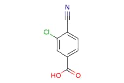 eMolecules​ 1261685-26-0 | ChemScene | 3-Chloro-4-cyanobenzoic acid | 100mg