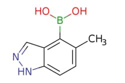 eMolecules​ Ambeed / (5-Methyl-1H-indazol-4-yl)boronic acid / 100mg / 552709400