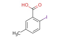 eMolecules​&nbsp;Ambeed / 2-Iodo-5-methylbenzoic acid / 5g / 490558932 / A383582 /  / 52548-14-8 / MFCD00079765 / 262.046 / C8H7IO2