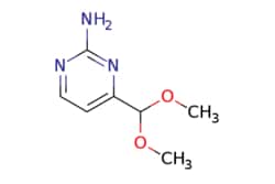 eMolecules​ Ambeed / 4-Dimethoxymethylpyrimidin-2-ylamine / 250mg / 521395155