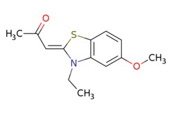 eMolecules​ Ambeed / 1-(3-Ethyl-5-methoxybenzo[d]thiazol-2(3H)-ylidene)propan-2-one