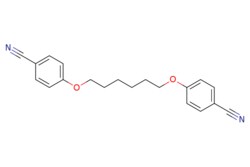 eMolecules​&nbsp;Ambeed / 44-(Hexane-16-diylbis(oxy))dibenzonitrile / 100g / 666598243 / A218950 /  / 94291-61-9 / MFCD01529716 / 320.392 / C20H20N2O2