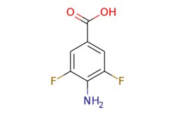 eMolecules​&nbsp;500577-99-1 | 4-Amino-3,5-difluorobenzoic acid | Ambeed | MFCD03407440 | 173.119 | C7H5F2NO2 | 97.000 | Nc1c(F)cc(cc1F)C(O)=O | 100mg | 552536195