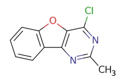 eMolecules​ Ambeed / 4-Chloro-2-methylbenzofuro[32-d]pyrimidine / 100mg