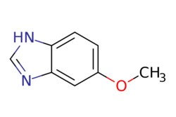 eMolecules​ Ambeed / 5-Methoxy-1H-benzo[d]imidazole / 250mg / 490542578 / A244991 /  / 4887-80-3 / MFCD00272526 / 148.165 / C8H8N2O