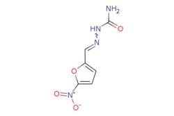 eMolecules​&nbsp;Ambeed / 2-((5-Nitrofuran-2-yl)methylene)hydrazinecarboxamide / 1mg / 718039359 / A129741 /  / 59-87-0 / [null] / 198.138 / C6H6N4O4