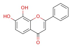 eMolecules​&nbsp;38183-03-8 | 7,8-Dihydroxyflavone | Ambeed | MFCD00006836 | 254.241 | C15H10O4 | 97.000 | Oc1ccc2c(oc(cc2=O)-c2ccccc2)c1O | 25mg | 525196831