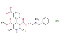 eMolecules​ Ambeed / 3-(2-(Benzyl(methyl)amino)ethyl) 5-methyl 26-dimethyl-4-(3-nitrophenyl)-14-dihydropyridine-35-dicarboxylate