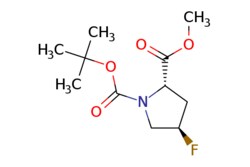 eMolecules​ Ambeed / (2S4R)-1-tert-Butyl 2-methyl 4-fluoropyrrolidine-12-dicarboxylate