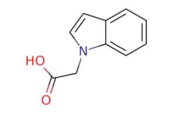 eMolecules​&nbsp;Ambeed / 2-(1H-Indol-1-yl)acetic acid / 250mg / 490506196 / A133678 /  / 24297-59-4 / MFCD00047262 / 175.187 / C10H9NO2