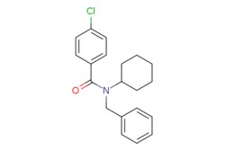 eMolecules​ Ambeed / N-Benzyl-4-chloro-N-cyclohexylbenzamide / 1mg / 534566922