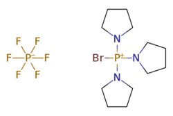 eMolecules​&nbsp;Ambeed / Bromotri(pyrrolidin-1-yl)phosphonium hexafluorophosphate(V) / 1g / 490523149 / A173610 /  / 132705-51-2 / MFCD00077412 / 466.187 / C12H24BrF6N3P2