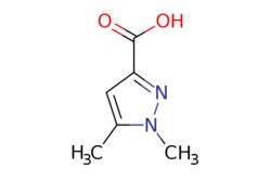 eMolecules​&nbsp;5744-59-2 | 1,5-Dimethyl-1H-pyrazole-3-carboxylic acid | Ambeed | MFCD00085040 | 140.142 | C6H8N2O2 | 98.000 | Cc1cc(nn1C)C(O)=O | 1g | 490504071