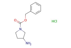 eMolecules​&nbsp;Ambeed / Benzyl 3-aminopyrrolidine-1-carboxylate hydrochloride / 250mg / 600849024 / A854353 /  / 1159822-27-1 / MFCD09955427 / 256.730 / C12H17ClN2O2