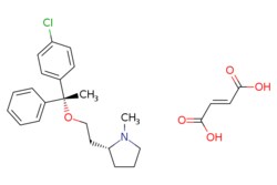 eMolecules​ Ambeed / (R)-2-(2-((R)-1-(4-Chlorophenyl)-1-phenylethoxy)ethyl)-1-methylpyrrolidine