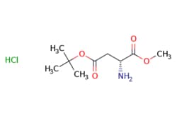 eMolecules​&nbsp;ChemScene / (R)-4-tert-Butyl 1-methyl 2-aminosuccinate hydrochloride / 100mg / 717420752 / CS-0527223 / 0.000 / 63329-02-2 / MFCD04973240 / 239.700 / C9H18ClNO4