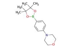 eMolecules​&nbsp;Ambeed / 4-(4-(4455-Tetramethyl-132-dioxaborolan-2-yl)phenyl)morpholine / 100mg / 600829565 / A131827 /  / 568577-88-8 / MFCD04112544 / 289.180 / C16H24BNO3
