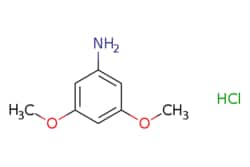 eMolecules​&nbsp;40891-33-6 | 3,5-Dimethoxyaniline hydrochloride | Ambeed | MFCD01766223 | 189.640 | C8H12ClNO2 | 95.000 | Cl.COc1cc(N)cc(OC)c1 | 1g | 682930804