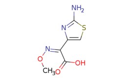 eMolecules​&nbsp;Ambeed / (Z)-2-(2-Aminothiazol-4-yl)-2-(methoxyimino)acetic acid / 5g / 552618090 / A176035 /  / 65872-41-5 / MFCD00071528 / 201.200 / C6H7N3O3S