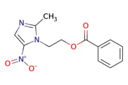 eMolecules​&nbsp;Ambeed / 2-(2-Methyl-5-nitro-1H-imidazol-1-yl)ethyl benzoate / 1mg / 761204459 / A137827 /  / 13182-89-3 / MFCD00693654 / 275.264 / C13H13N3O4