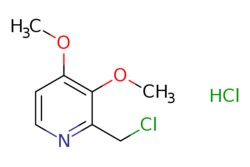 eMolecules​&nbsp;Ambeed / 2-Chloromethyl-34-dimethoxypyridinium chloride / 5g / 571783652 / A459145 /  / 72830-09-2 / MFCD02181083 / 224.080 / C8H11Cl2NO2