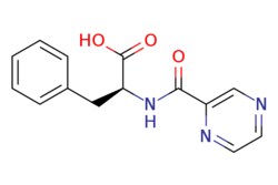 eMolecules​&nbsp;114457-94-2 | ChemScene |  (S)-3-Phenyl-2-[[(pyrazin-2-yl)carbonyl]amino]propanoic acid |  1g | 536862638 |  CS-W020144 |  MFCD09800536 | 271.276 |  C14H13N3O3
