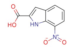 eMolecules​&nbsp;Ambeed / 7-Nitro-1H-indole-2-carboxylic acid / 1mg / 761012306 / A102798 /  / 6960-45-8 / MFCD00044720 / 206.157 / C9H6N2O4