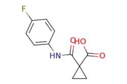 eMolecules​ Ambeed / 1-((4-Fluorophenyl)carbamoyl)cyclopropanecarboxylic