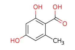 eMolecules​&nbsp;Ambeed / 24-Dihydroxy-6-methylbenzoic acid / 1mg / 713090215 / A203541 /  / 480-64-8 / MFCD00210536 / 168.148 / C8H8O4