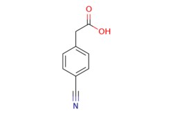 eMolecules​&nbsp;Ambeed / 2-(4-Cyanophenyl)acetic acid / 250mg / 518522500 / A207856 /  / 5462-71-5 / MFCD06798066 / 161.160 / C9H7NO2