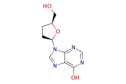 eMolecules​ Ambeed / 9-((2R5S)-5-(Hydroxymethyl)tetrahydrofuran-2-yl)-9H-purin-6-ol